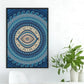 Frendorf | Abstract Eye Quotes Leinwandkunst