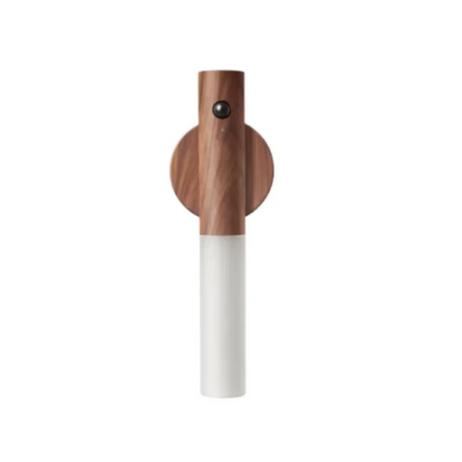 Frendorf | Bewegungsmelder Wandleuchte – Aufladbare LED Magnet Nachtlampe für Flur, Schlafzimmer, Kleiderschrank, Treppenhaus und Schrank