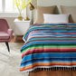 Buntes mexikanisches Serape-Decke