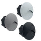 Moderne wasserdichte IP65 LED-Einbau-Wandlampe für Außenbeleuchtung - 3W eingebettete Stufen- & Treppenbalcony-Portalschlusslampe