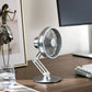 Frendorf | Höhenverstellbarer Stand Kompakt Turbo Mini Tischventilator