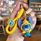 Anime Disney Schlüsselanhänger - Süßer Mickey Mouse, Minnie, Lilo und Stitch Cartoon Schlüsselring, Ornament und Autoanhänger, Perfekte Geschenke für Kinder