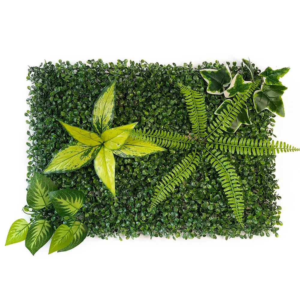 Frendorf | 15,7 x 23,6 Zoll Künstliche Pflanze Rasen – Simulation Grasblatt für Hochzeit, Zuhause, Garten und Außendekoration