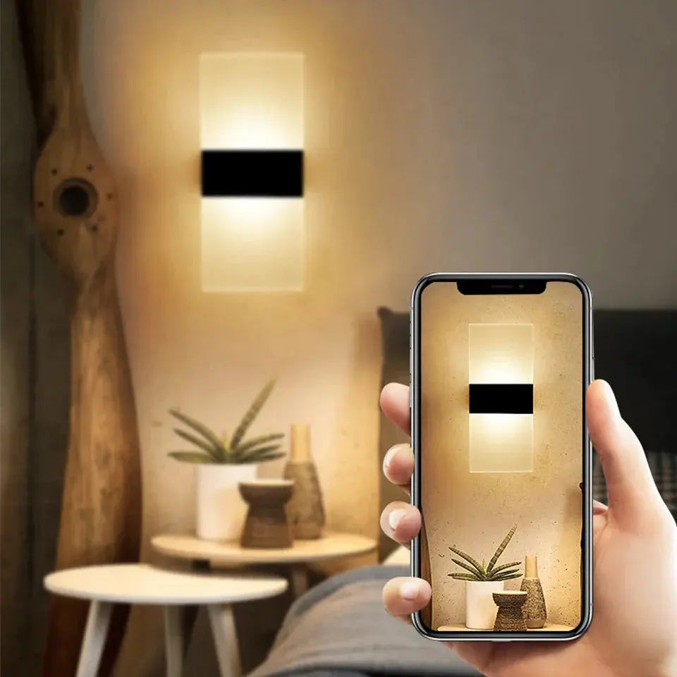 Éclatante - Touch Panel Wandleuchte USB aufladbar