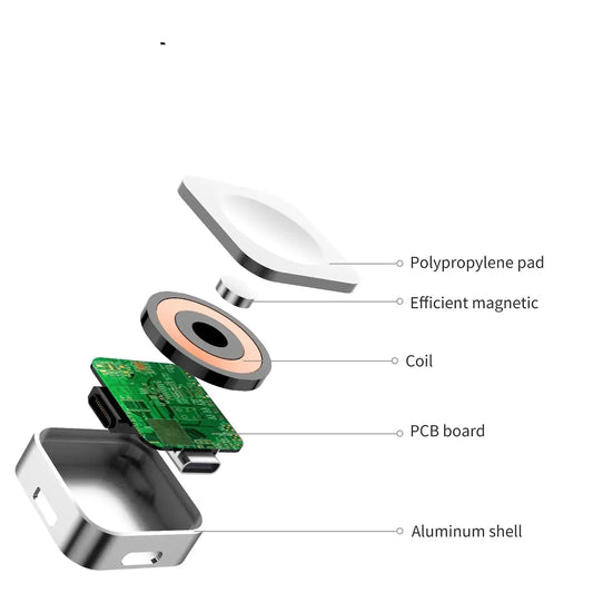 Tragbares kabelloses Apple Watch-Ladegerät