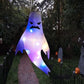 Frendorf | Halloween hängende Geisterlichter – LED Außen Dekor