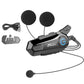 Frendorf | Bluetooth-Motorradhelm-Intercom-Headset mit 1000 m Reichweite & IPX6 wasserdicht – RoadComm