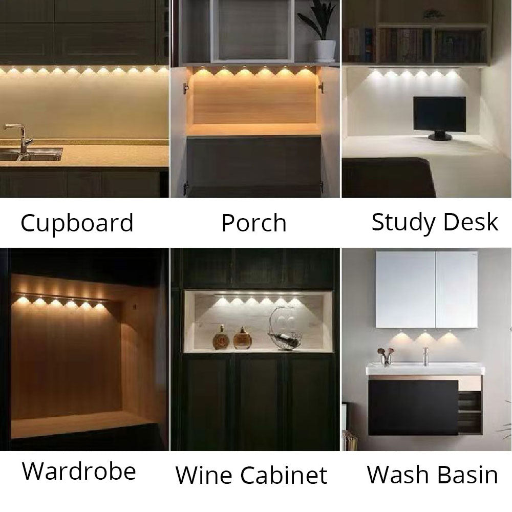 Bewegungssensor Schrank USB Licht