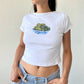 Italienisches Tisch-T-Shirt