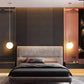 Mid-Century Modern Glas Ball Pendelleuchte