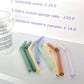 Glasstrohhalm - Set aus 4