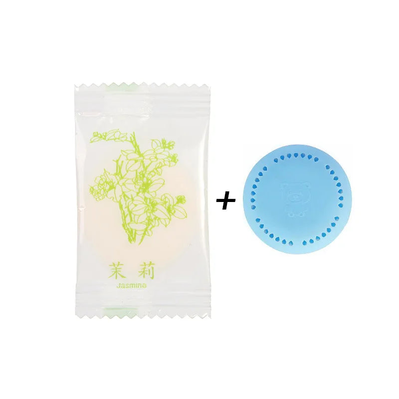 Frendorf | Brisaria Duftschale | Fester Lufterfrischer | Aromatherapie Muschelform | Für Bad, Auto & Schrank