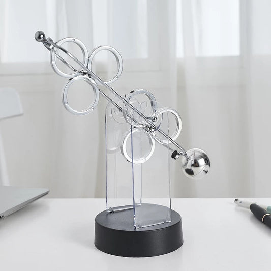 Rotierendes Perpetuum Mobile-Pendelornament