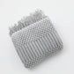 Nordic Style Dick Gestrickte Decke