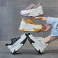 Frendorf | 7 cm Plateau-Keilsneakers aus Leder