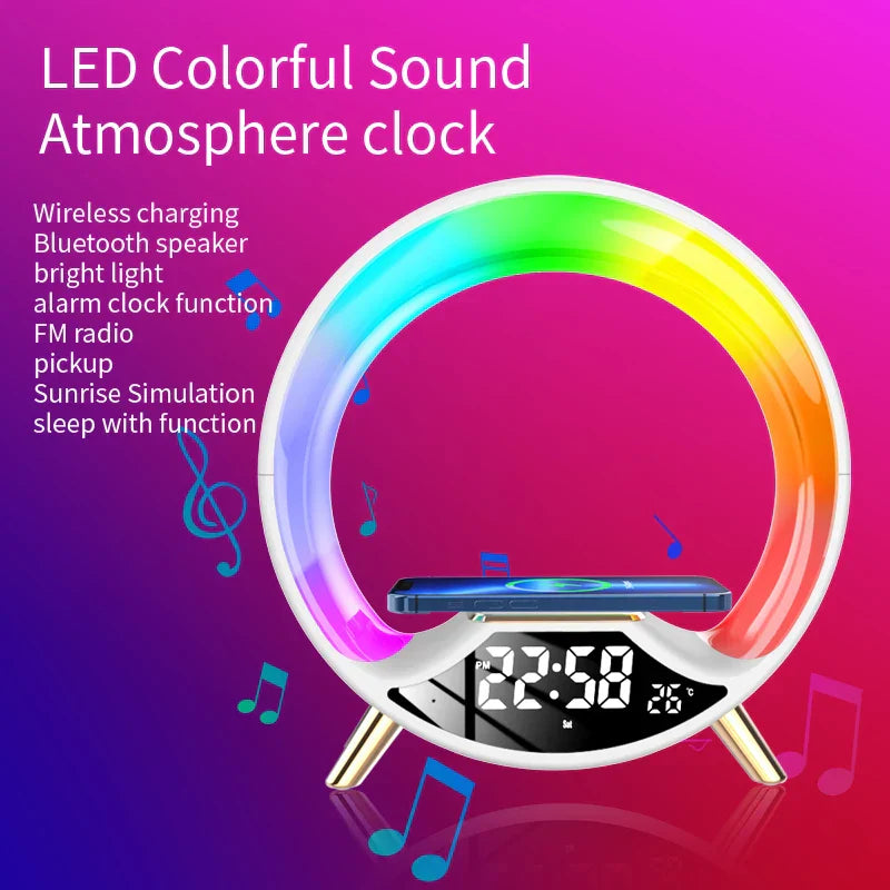 Frendorf | Ultimative Schlafzimmeratmosphäre Multifunktionaler Lautsprecher Nachttischlampe