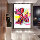 Graffiti-Ballon, guter Hund, Pop-Art-Poster, Druck auf Leinwand, Gemälde, abstraktes Bild für Wohnzimmer, Heimdekoration, rahmenlos
