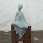 Frendorf | TranquilStone Buddha Figuren Set | Meditative Mönchs Statuen | Zen Garten Dekoration | Achtsamkeit & Feng Shui Deko für Zuhause