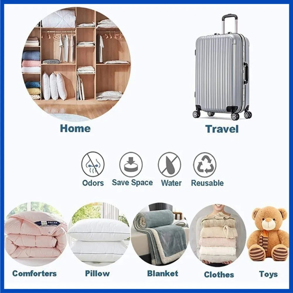 Frendorf | Vakuum-Zip-Seal-Aufbewahrungsbeutel