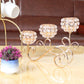 Kristall Kerzenhalter 3 Arme Kerzenständer Jubiläum Candelabra Kerzenständer Hochzeitsfeier Tisch Dekoration Candelabra