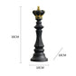 Schachfigur - GrandCheck - Wohnkultur - Handgemachte Eleganz