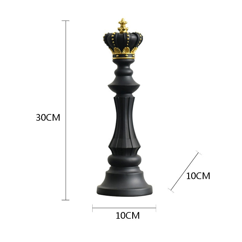 Schachfigur - GrandCheck - Wohnkultur - Handgemachte Eleganz