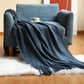 Nordic Style Dick Gestrickte Decke