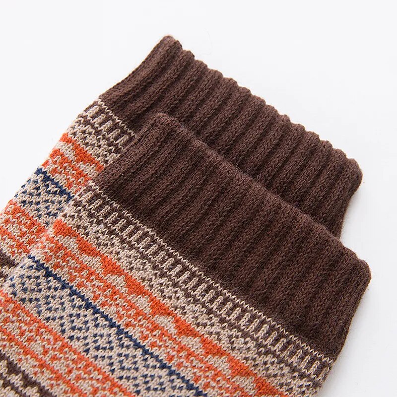 Frendorf | Wintersocken aus Schafwolle (5 Paar)