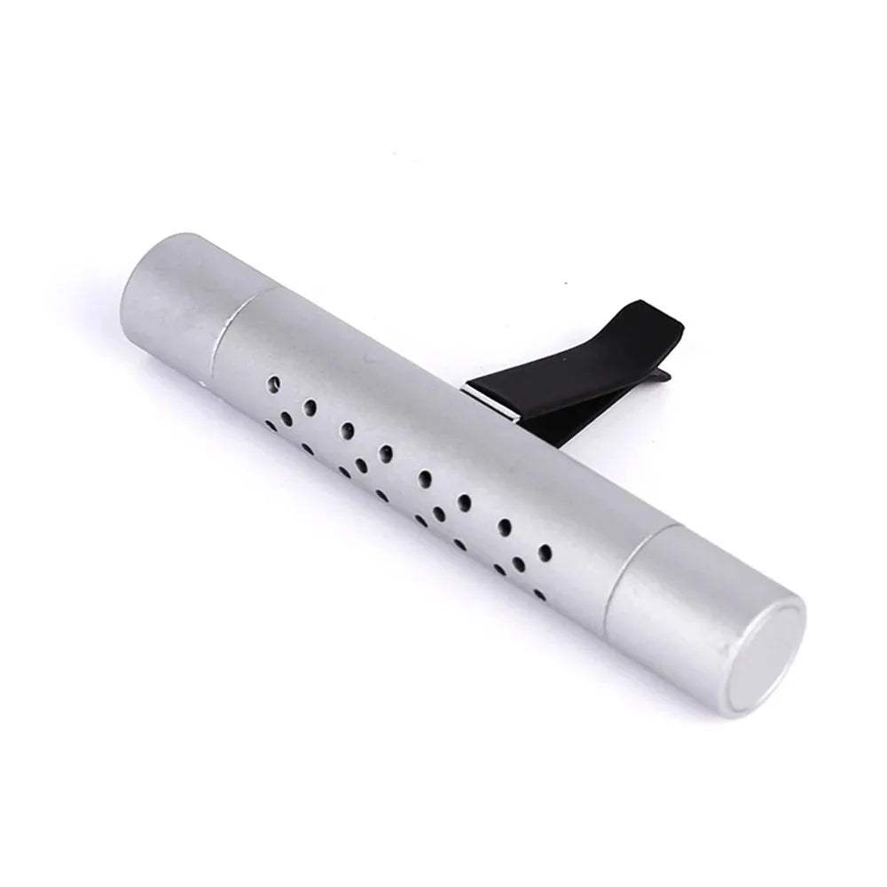 Frendorf | Brisano Auto-Duftclip | Natürlich & Nachfüllbar | Metallgehäuse & Duftregler | Für Lüftungsgitter