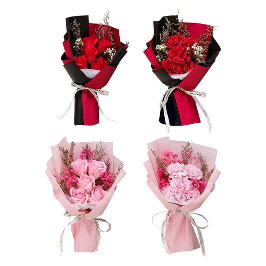 Frendorf | Blumenstrauß mit duftender Seife