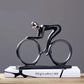 Radfahrer Figurine Skulptur