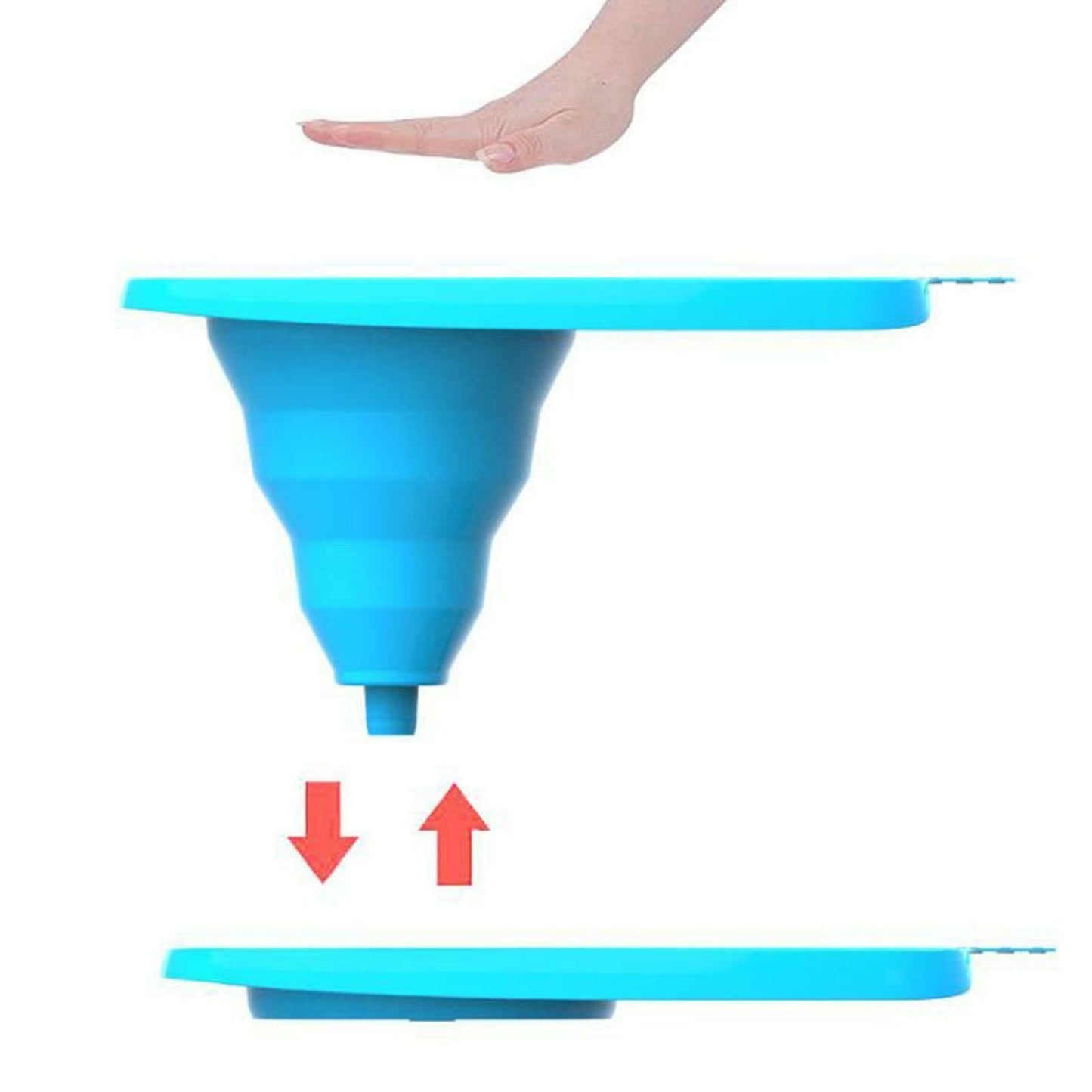 Frendorf | Aufblasbare tragbare einfache Haarwaschschale