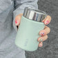 230ml Mini 316 Edelstahl Tragbare Thermoskanne - Taschen-Vakuumflasche