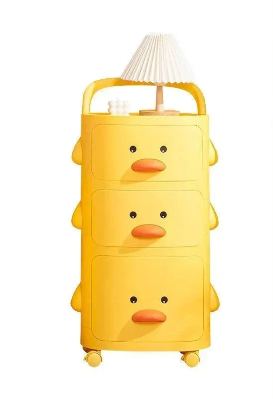 Frendorf | Spielzeuglagerregal Wagen – Kleine Ente