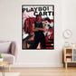 Rapper Playboi Carti Poster Drucke Wandmalerei Schlafzimmer Wohnzimmer Dekoration Büro Klein