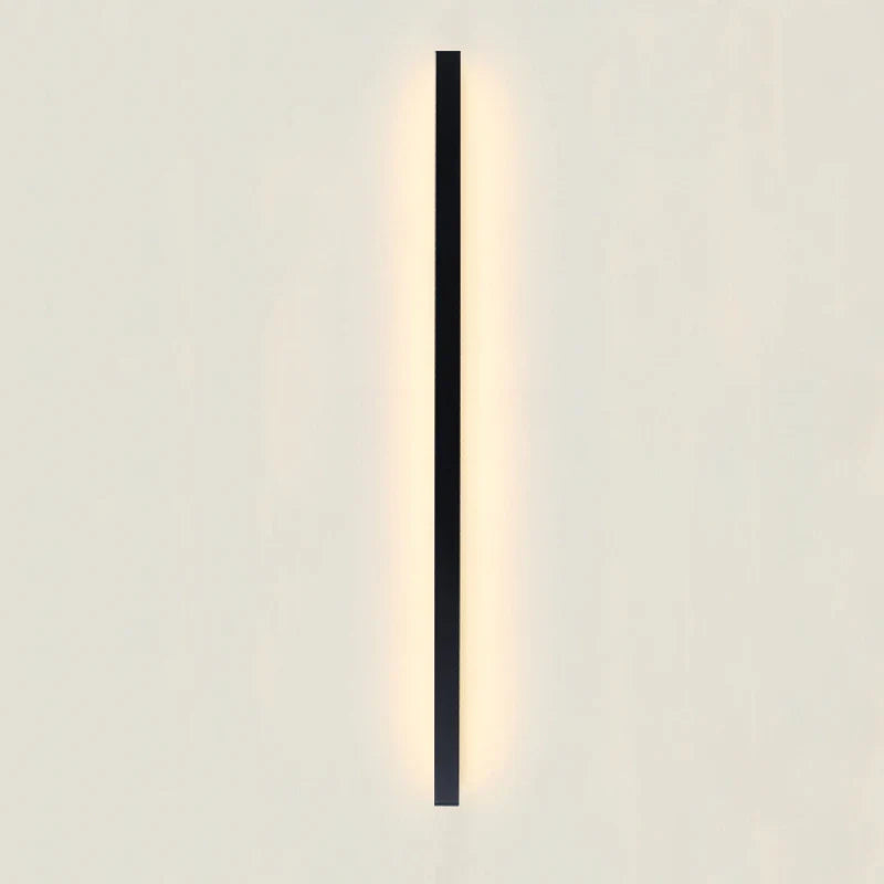 Beleuchten Sie Ihren Raum mit moderner langer Streifen-LED-Wandlampe Sconce indo Decor