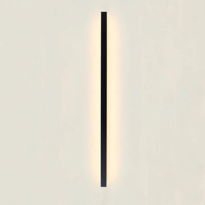 Beleuchten Sie Ihren Raum mit moderner langer Streifen-LED-Wandlampe Sconce indo Decor