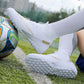 Frendorf | Turf Fußballschuhe Hohe Knöchel Futsal Männer Ag Tf Outdoor Atmungsaktive Fußball Stiefel Rutschfeste Trainer