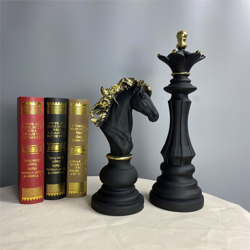 Schachfigur - GrandCheck - Wohnkultur - Handgemachte Eleganz