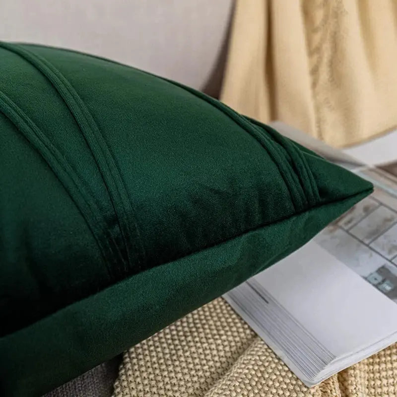 Frendorf | Kissen mit einem schönen Muster, das Eleganz und samtigen Komfort verbindet