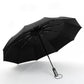 Winddicht Anti-UV Automatischer Eleganter Regenschirm