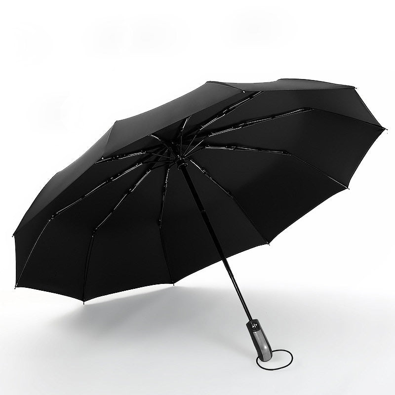 Winddicht Anti-UV Automatischer Eleganter Regenschirm