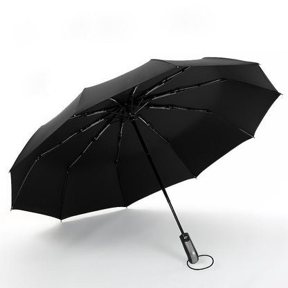 Winddicht Anti-UV Automatischer Eleganter Regenschirm
