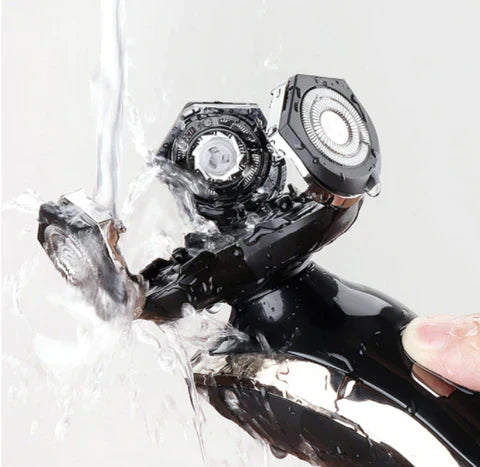 Frendorf | Z-Serie Rasierer – Elektrischer Nass- und Trockenrasierer für Herren und Damen, Hautfreundlich und Wasserdicht