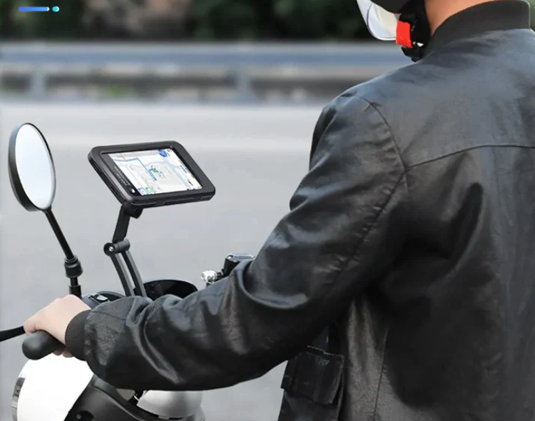 EasyDrive | Wasserdichte Motorrad Handyhalterung