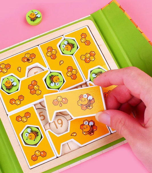 Frendorf | BienenPuzzle.| Spaßiges Lernpuzzle