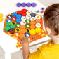 Frendorf | BienenGeist- Fördert räumliches Vorstellungsvermögen und Rechenfähigkeiten! - Bienen-Puzzle-Spiel
