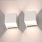 LED Cube Wandlampen | 1+1 Gratis | Moderne Außenbeleuchtung