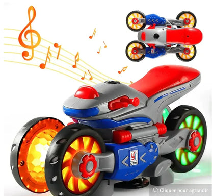 Frendorf | BeatBike - Elektrisches Motorrad mit Beleuchtung