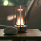 Wiederaufladbare Drahtlose LuxusGlow Tischlampe - Elegante Drahtlose Lampe für Jede Stimmung